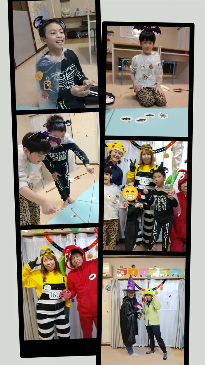 ここえみ朝日教室/👻ハッピーハロウィン！🦇