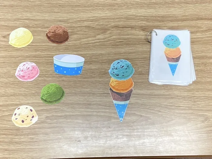 ぱれっと【7/1新規OP】/絵カードで“できた！"を積み重ねよう🍨