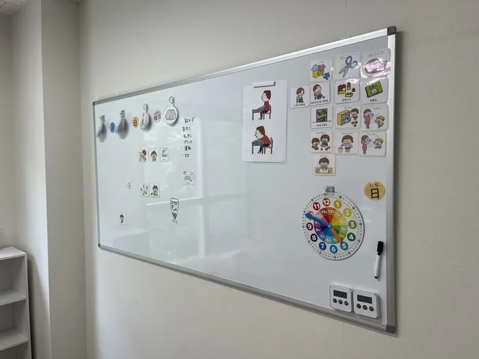 ぱれっと【7/1新規OP】/今日がもっと楽しみになる☀️ホワイトボード🎨