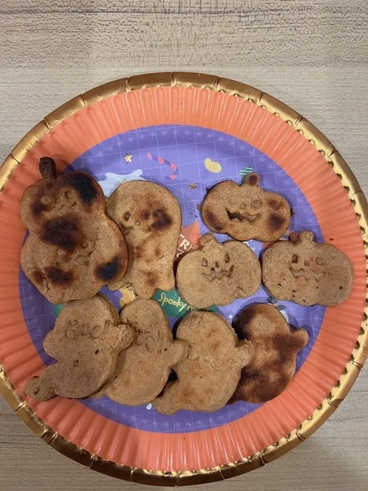 ≪空きあり≫ ≪2025年8月OPEN≫　りんく 稲田堤教室/サクサクきな粉のハロウィンクッキー🍪🎃👻