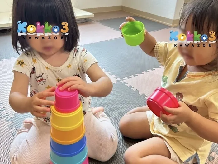 （児童発達支援・放課後等デイサービス）こっこ川沿 第3/日常の支援風景