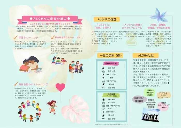 Aloha野田教室/プログラム内容