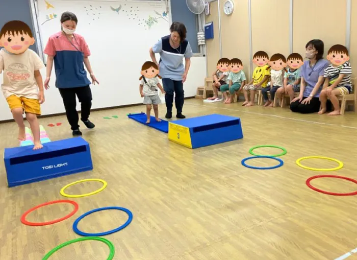 太陽のリハげんき/7月30日（広島中央教室）