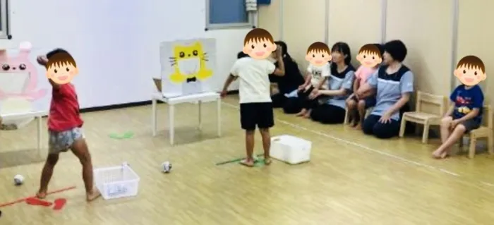 太陽のリハげんき/8月１日（広島中央教室）