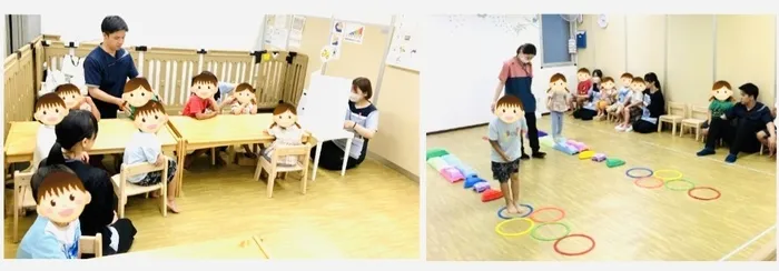 太陽のリハげんき/7/7 （広島中央教室）さんさんだより