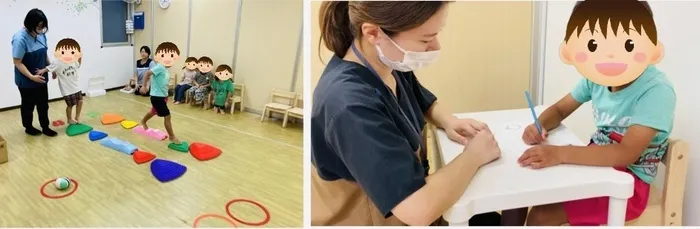 太陽のリハげんき/9/22 (広島中央教室)