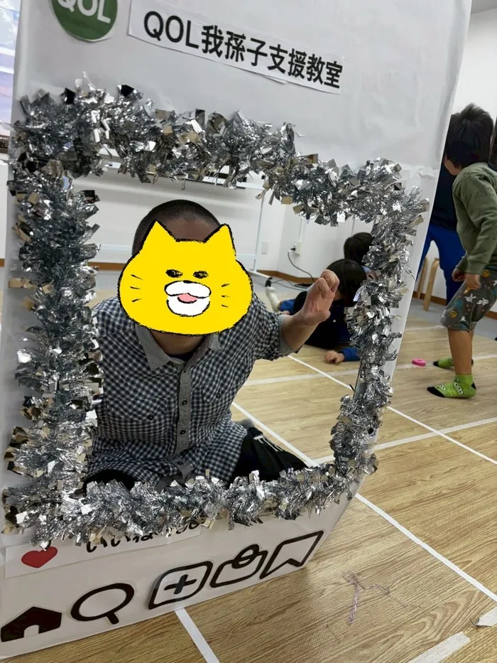 クオリティ・オブ・ライフ 我孫子支援教室/🎃ハロウィン第二弾!フォトスポットづくり📸✨