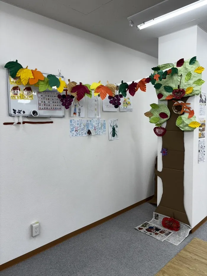 クオリティ・オブ・ライフ 我孫子支援教室/🍎季節の果物制作を行いました🍐🎃🌰