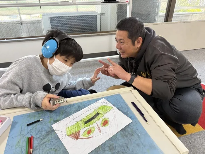放課後等デイサービス　ウィズユー　大阪　住之江公園/降参〜🏳️