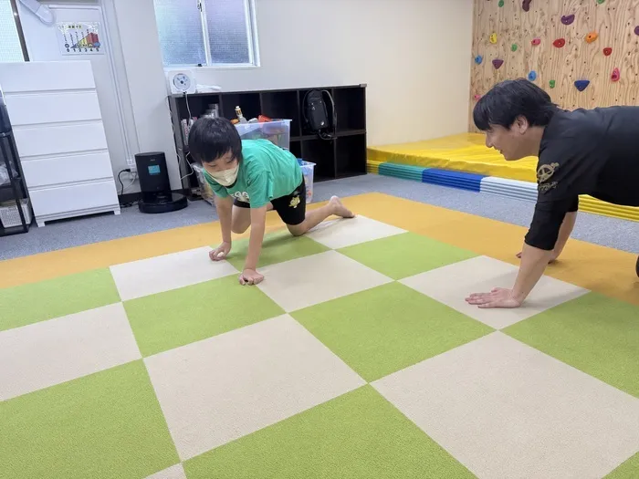 放課後等デイサービス　ウィズユー　大阪　住之江公園/しっぽとり