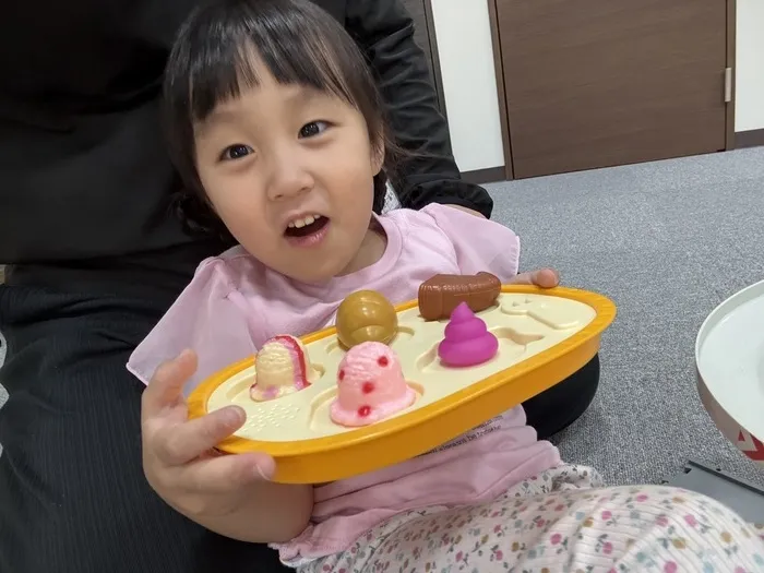 放課後等デイサービス　ウィズユー　大阪　住之江公園/アイスクリーム屋さん🍨