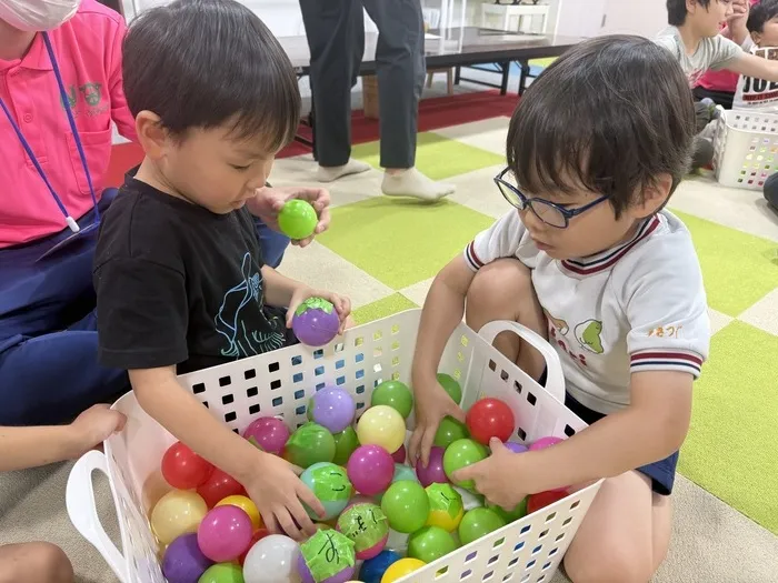 ウィズユー 大阪 住之江公園 2025年7月OPEN！！/あいうえボール！