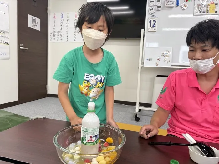 ウィズユー 大阪 住之江公園 2025年7月OPEN！！/噴水フルーツポンチ