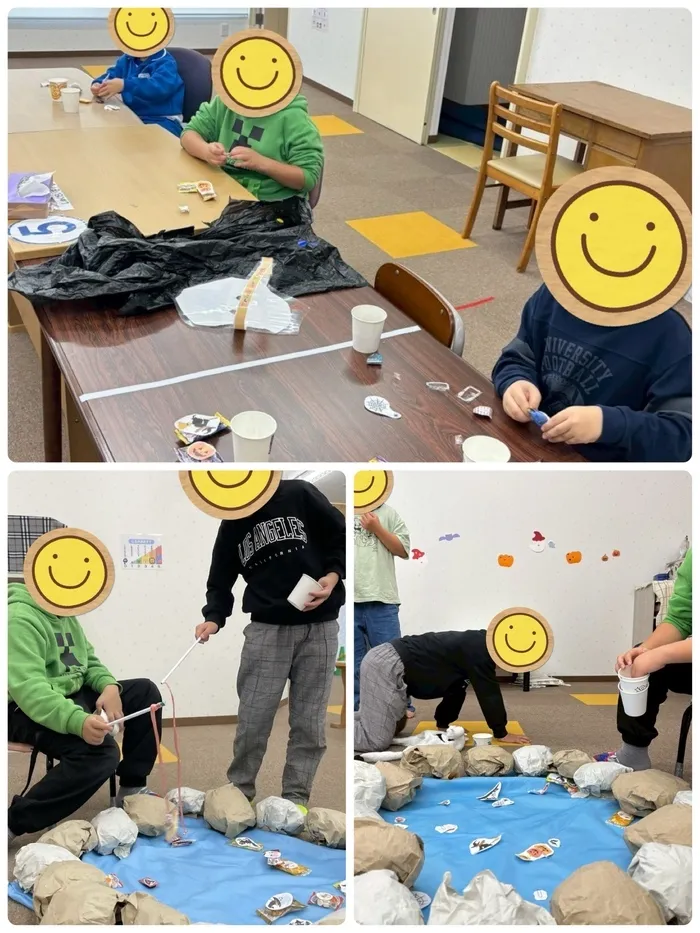 わくわくキッズルーム佐久南/お菓子釣り🍪