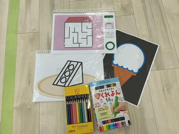 LITALICOジュニア与野教室/夢中になれる時間！「塗り絵遊び」で育む力