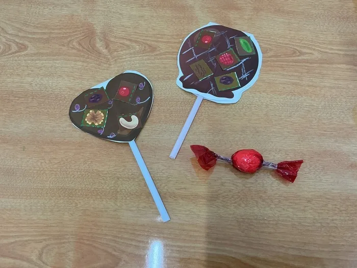 LITALICOジュニア与野教室/【作品紹介】ポップチョコ・キャンディー