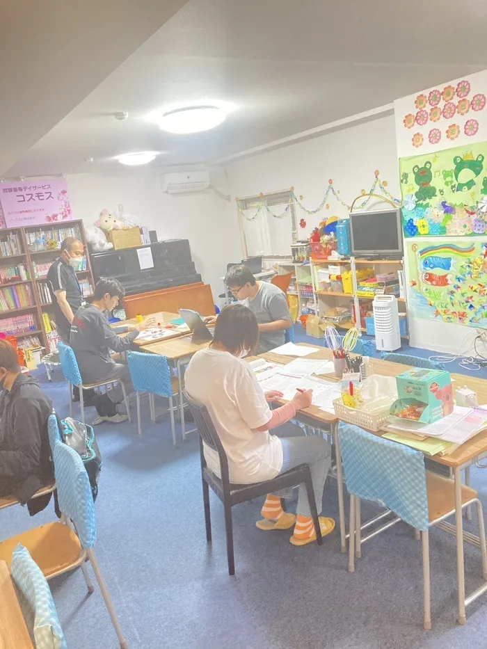 放課後等デイサービスコスモス/設備