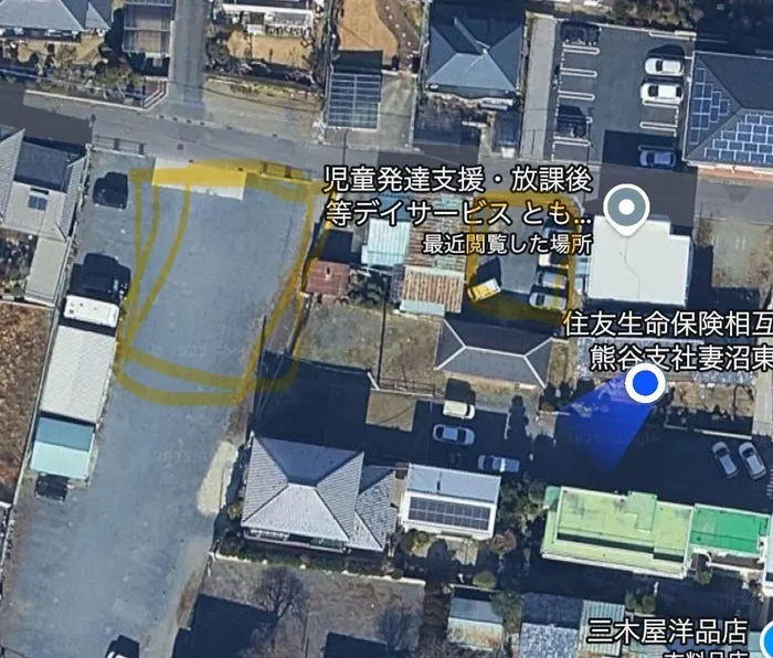 駐車場です！インスタに詳しく載ってます！