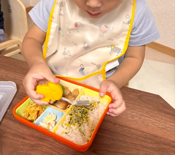 １食２００円でのお弁当提供あり🍱