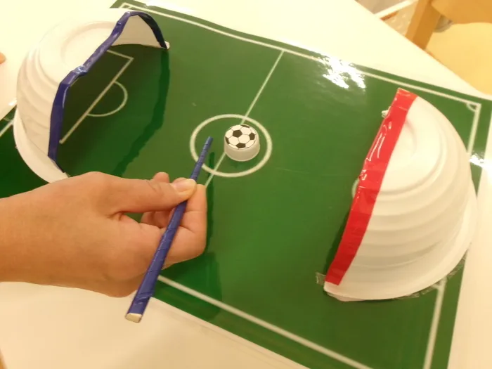 クロッカ鷺ノ宮/⚽お箸でミニサッカー⚽