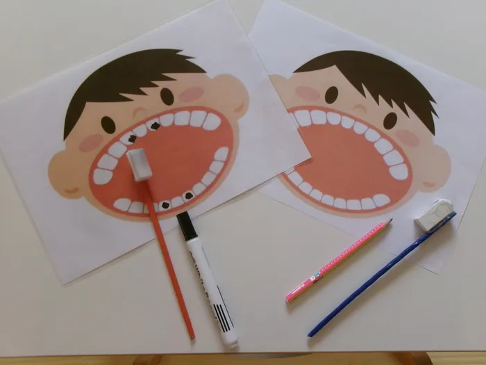 クロッカ鷺ノ宮/👿むし歯菌をやっつけよう！！！