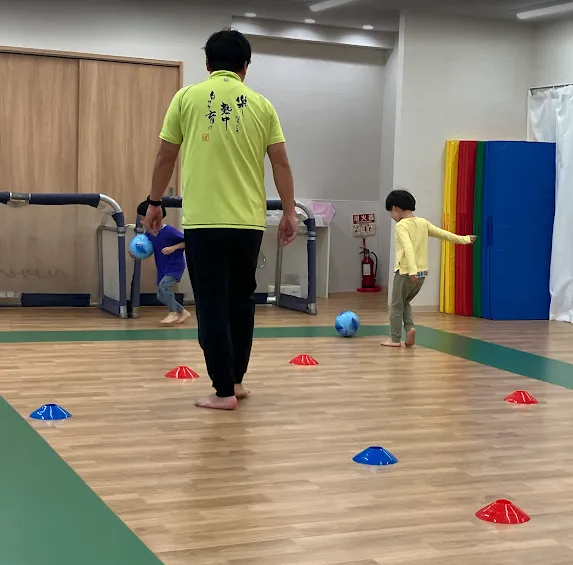 ぽかぽかステップ スポーツ南平教室