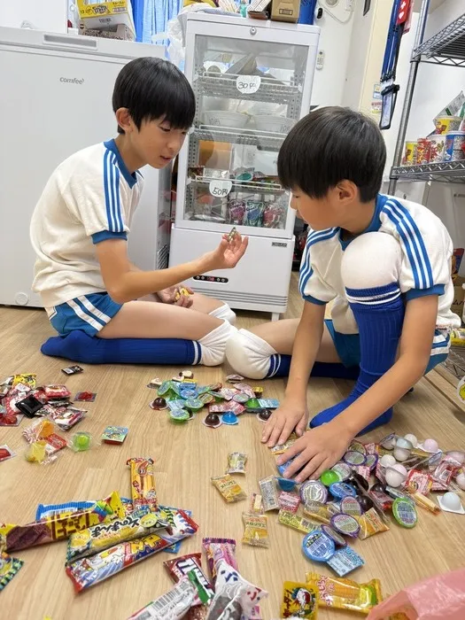 ウィズ・ユー相模原富士見/🍘おやつのお買い物