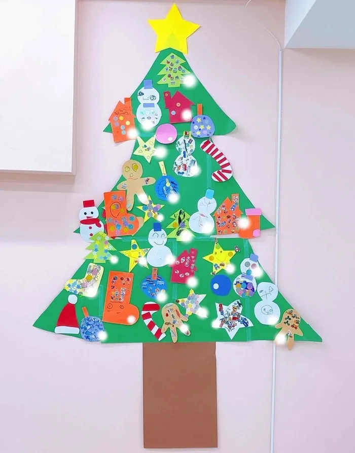 ワールドキッズ＋光が丘教室/オーナメントづくり🎅🏻⟡.·