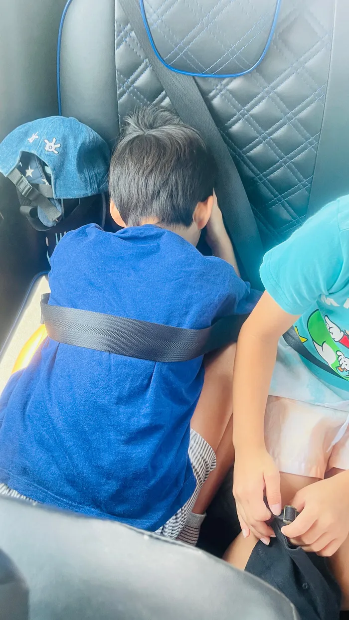 【7月１日OPEN‼　ご見学随時受付中!!】タらチネ東住吉/川遊びの車内😆😆😆