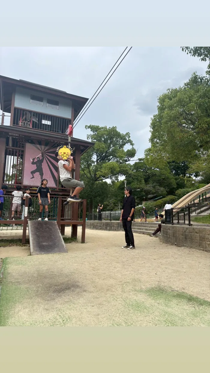 【7月１日OPEN‼　ご見学随時受付中!!】タらチネ東住吉/外出支援🌟五月山公園👒🌱💚