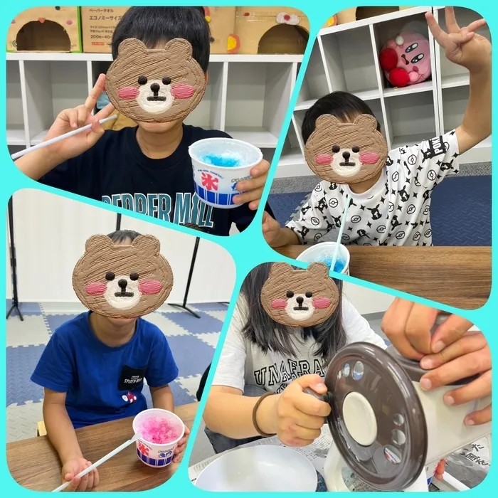 【送迎あり】【土祝枠あり】療育支援エフ　千葉中央教室/かき氷づくり！