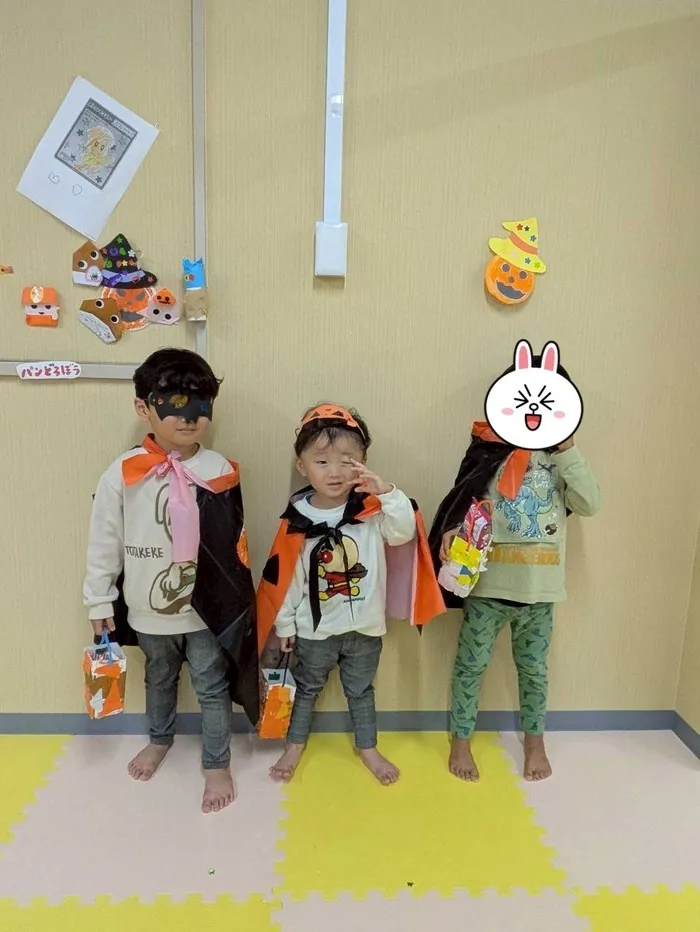 児童発達支援事業　リバティ可部/イベントの様子