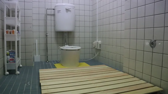 児童用トイレ完備しています。