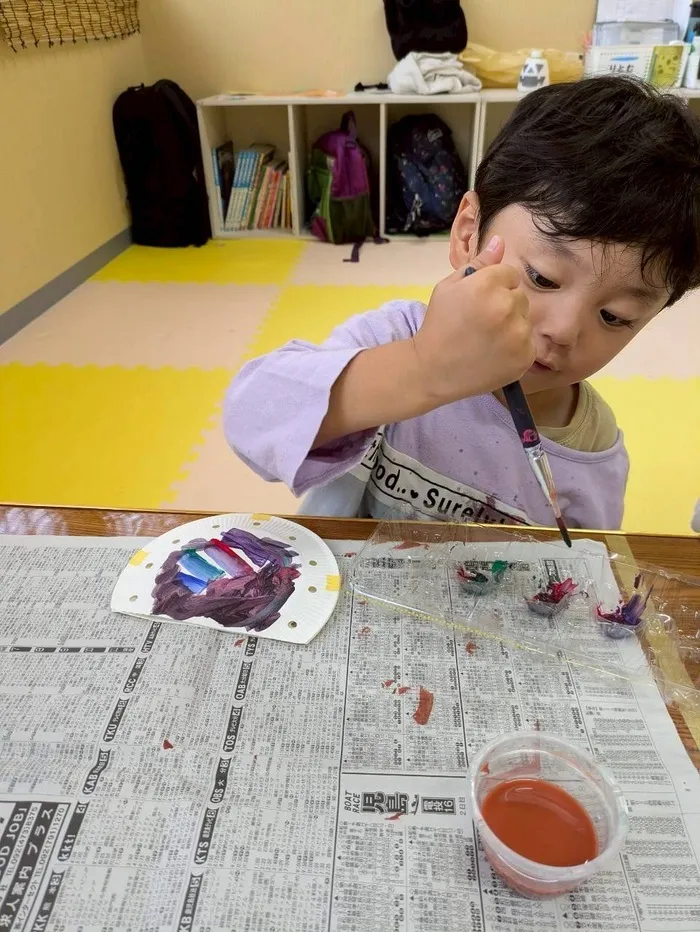 児童発達支援事業 リバティ可部/日常の支援風景