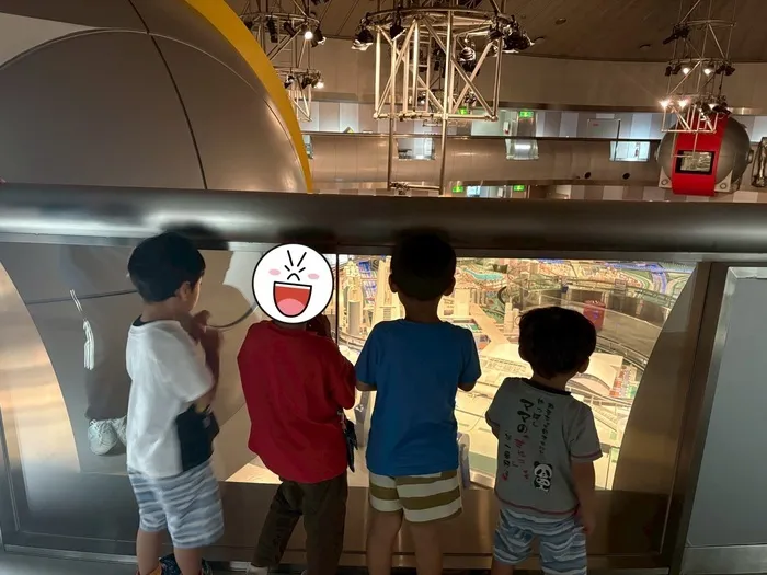 児童発達支援事業　リバティ可部/イベントの様子