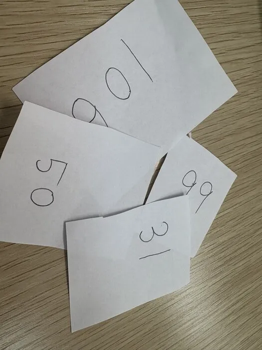 からふるARMO/数字宝探し🔢