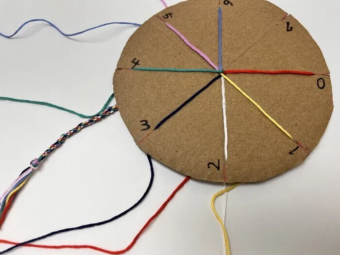 からふるARMO/ミサンガに挑戦！