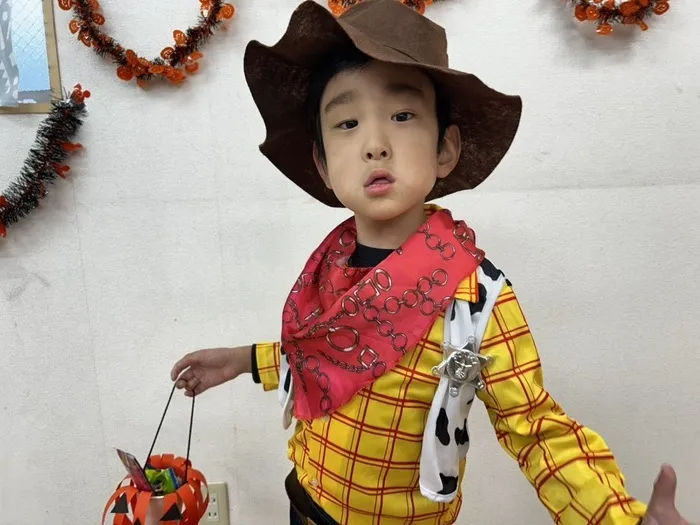 【新規利用者様募集中♪】KTC放課後等デイサービス　はぐぽん野並駅前/ハロウィンパーティーの様子