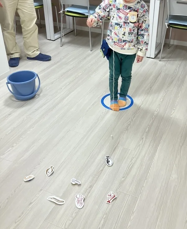 ここりの家 【小さな発見が大きな笑顔に！体験受付中！】/ねらってゲット！マグネット魚つり🎣🐟