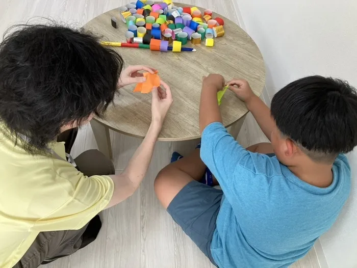 ここりの家 【若松町に１０月オープン予定！見学・体験予約受付中！】/日常の支援風景
