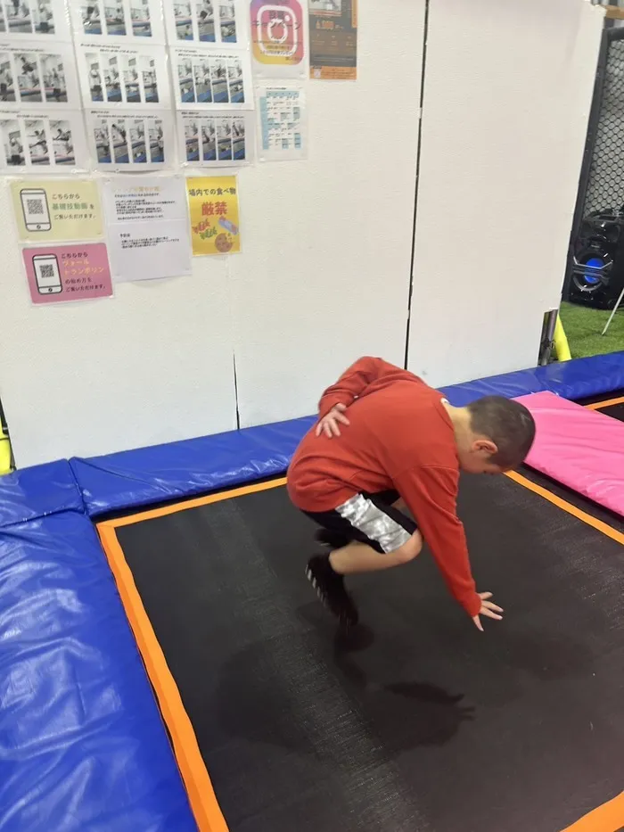 みいる宮城野/🌈少しずつ慣れてきたトランポリン活動!