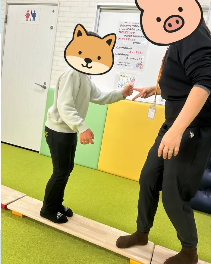 AN's あい/日常の支援風景