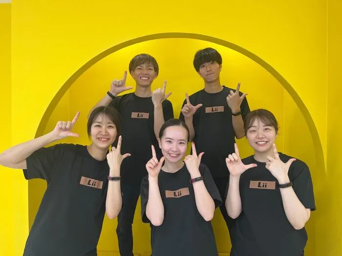 Lii sports studio上社 ※8月OPEN!!/★リィのとにかく明るく楽しいコーチ達★