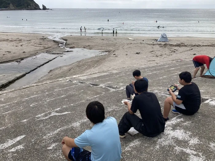 児童デイサービスシエスタ2/鵜原理想郷に行っていきました。