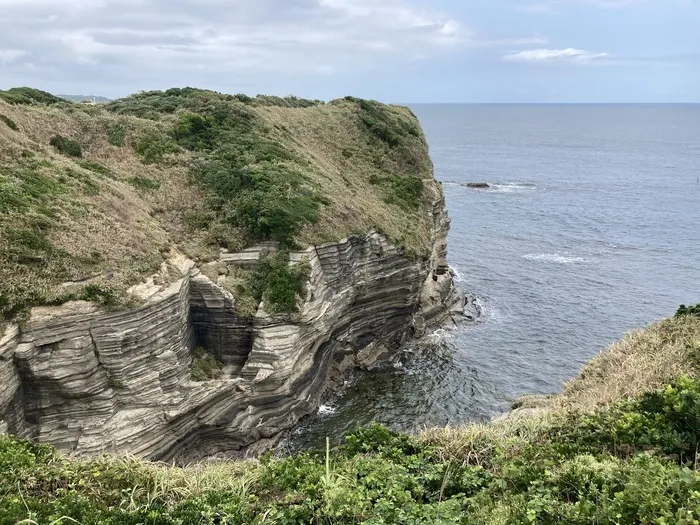 児童デイサービスシエスタ2/鵜原理想郷でハイキング