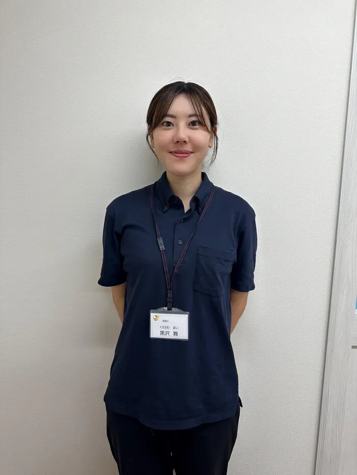 【8月オープン】“できる”がひとつ増えると“笑顔”がふたつ増える場所　優祥会ガーデン高津新作/黒沢　舞（くろさわ　まい）