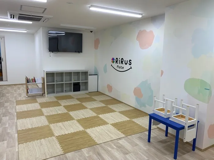 児童発達支援の教室です