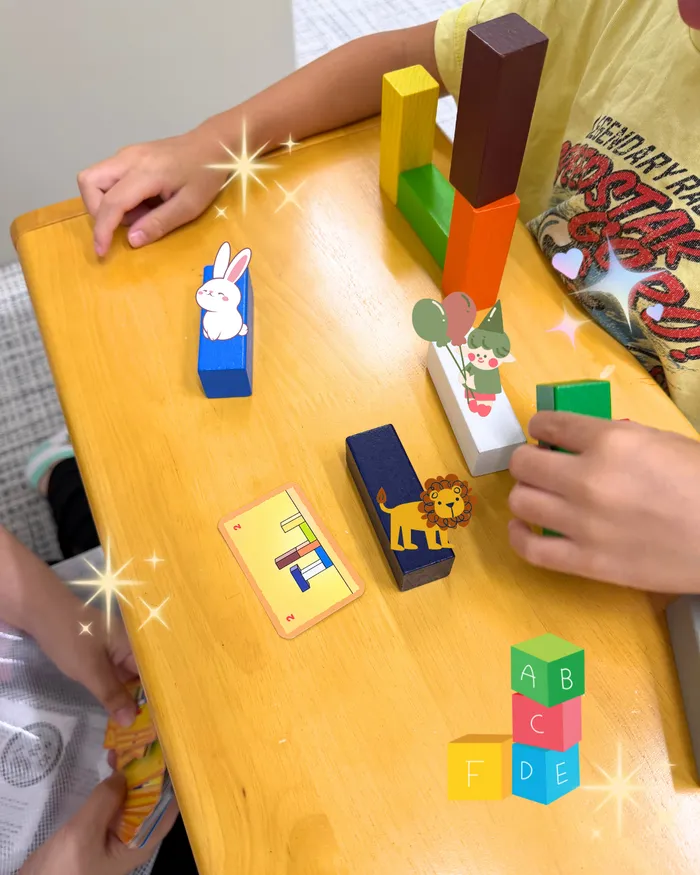 フォレストキッズ青葉台教室/板書ができるようになる教材😳