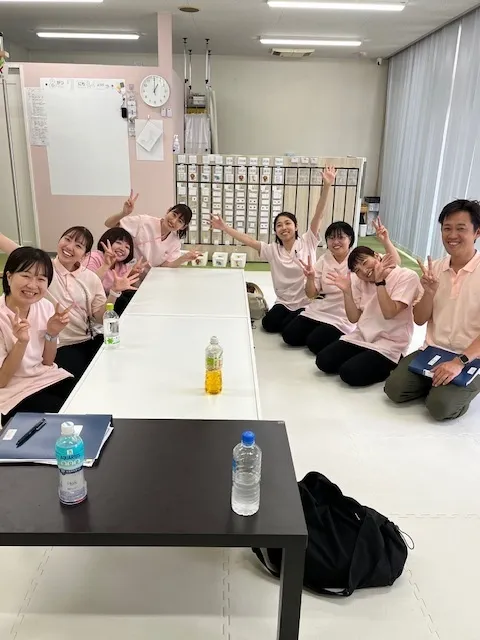 【9月オープン♪個別療育｜運動療育｜体験・見学予約受付開始】ゆめラボアスリエ与野教室/ゆめラボの直営店で研修♪