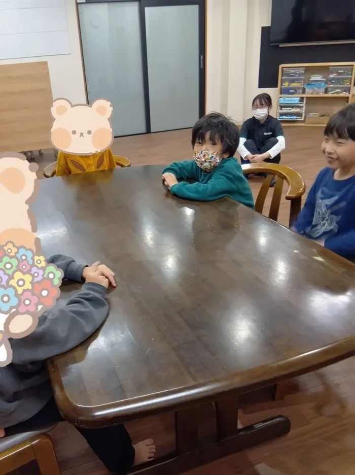 コアキッズ・ジュニア/集団での活動『自分のことを伝える』